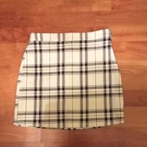 Forever 21 Plaid Skirt